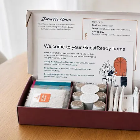 شقة Guestready - Chic Retreat In كليشي